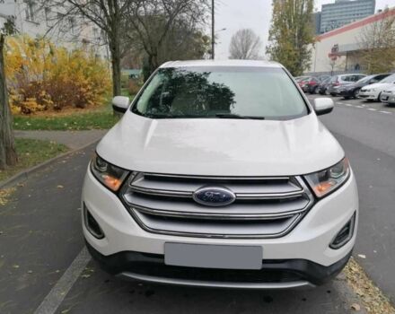 Белый Форд Эдж, объемом двигателя 2 л и пробегом 124 тыс. км за 11500 $, фото 1 на Automoto.ua