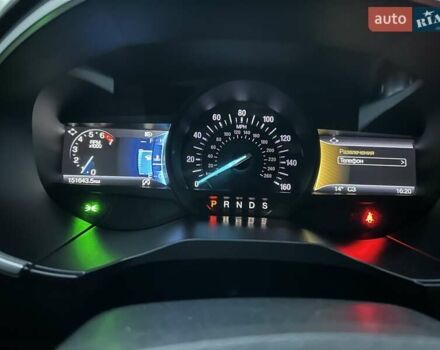 Белый Форд Эдж, объемом двигателя 2 л и пробегом 152 тыс. км за 20500 $, фото 43 на Automoto.ua