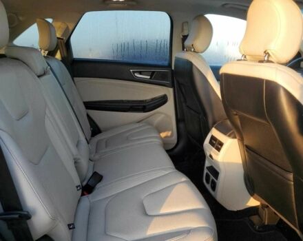 Білий Форд Едж, об'ємом двигуна 2 л та пробігом 70 тис. км за 2000 $, фото 9 на Automoto.ua