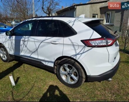 Білий Форд Едж, об'ємом двигуна 2 л та пробігом 154 тис. км за 14300 $, фото 8 на Automoto.ua