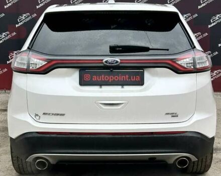 Белый Форд Эдж, объемом двигателя 3.5 л и пробегом 75 тыс. км за 22000 $, фото 14 на Automoto.ua