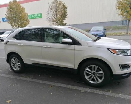 Белый Форд Эдж, объемом двигателя 2 л и пробегом 124 тыс. км за 11500 $, фото 7 на Automoto.ua