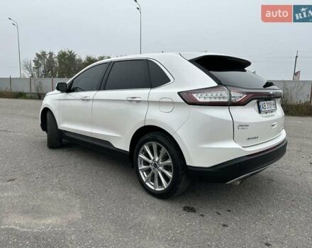 Белый Форд Эдж, объемом двигателя 3.5 л и пробегом 165 тыс. км за 19800 $, фото 11 на Automoto.ua