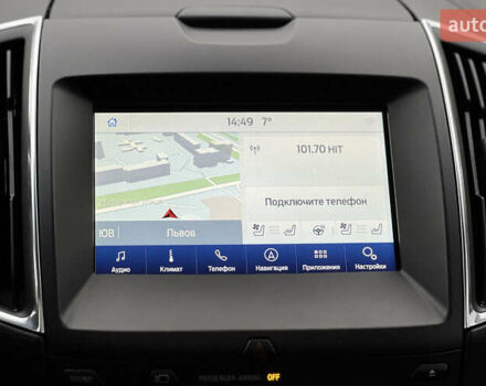 Белый Форд Эдж, объемом двигателя 2.69 л и пробегом 112 тыс. км за 20650 $, фото 10 на Automoto.ua