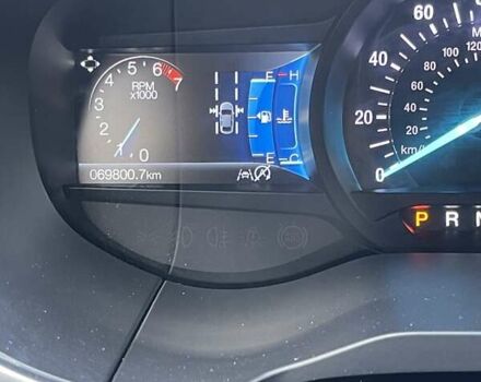 Білий Форд Едж, об'ємом двигуна 2 л та пробігом 70 тис. км за 21500 $, фото 11 на Automoto.ua