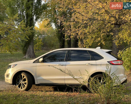 Форд Эдж 2018 в Днепре (Днепропетровске) на Automoto.ua Белый Форд Эдж, объемом двигателя 2.7 л и пробегом 70 тыс. км за 19900 $, фото 7 на Automoto.ua