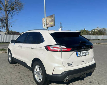 Форд Эдж 2018 в Ивано-Франковске на Automoto.ua Белый Форд Эдж, объемом двигателя 2 л и пробегом 180 тыс. км за 17500 $, фото 4 на Automoto.ua