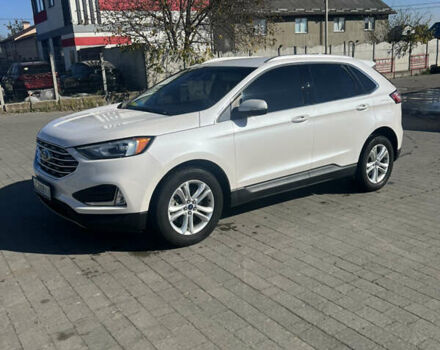 Форд Эдж 2018 в Ивано-Франковске на Automoto.ua Белый Форд Эдж, объемом двигателя 2 л и пробегом 180 тыс. км за 17500 $, фото 2 на Automoto.ua