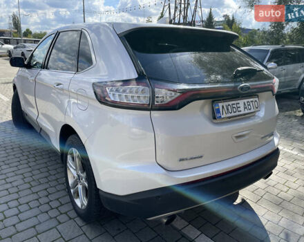 Белый Форд Эдж, объемом двигателя 2 л и пробегом 224 тыс. км за 15300 $, фото 3 на Automoto.ua
