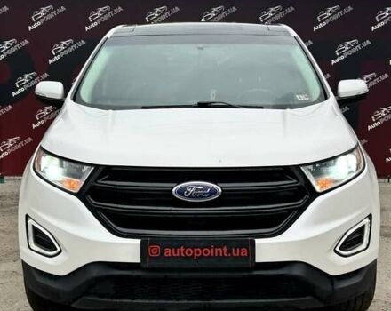 Белый Форд Эдж, объемом двигателя 3.5 л и пробегом 75 тыс. км за 22000 $, фото 1 на Automoto.ua