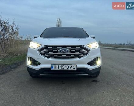 Белый Форд Эдж, объемом двигателя 2 л и пробегом 152 тыс. км за 20500 $, фото 13 на Automoto.ua