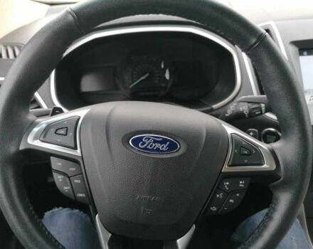 Белый Форд Эдж, объемом двигателя 2 л и пробегом 124 тыс. км за 11500 $, фото 16 на Automoto.ua