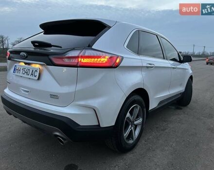 Белый Форд Эдж, объемом двигателя 2 л и пробегом 152 тыс. км за 20500 $, фото 3 на Automoto.ua