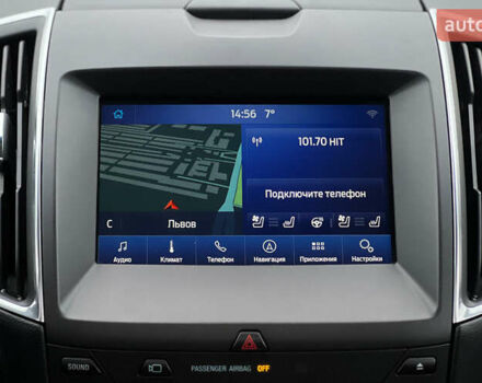 Білий Форд Едж, об'ємом двигуна 2.69 л та пробігом 112 тис. км за 20650 $, фото 11 на Automoto.ua