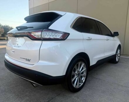 Білий Форд Едж, об'ємом двигуна 2 л та пробігом 50 тис. км за 15800 $, фото 5 на Automoto.ua