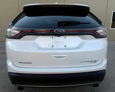 Білий Форд Едж, об'ємом двигуна 2 л та пробігом 50 тис. км за 15800 $, фото 4 на Automoto.ua