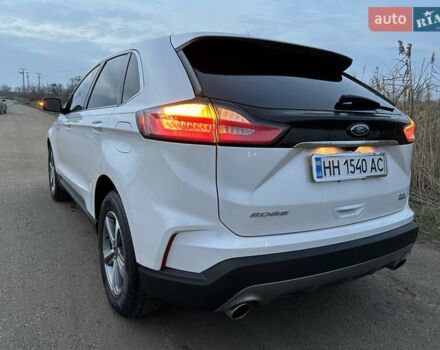 Белый Форд Эдж, объемом двигателя 2 л и пробегом 152 тыс. км за 20500 $, фото 12 на Automoto.ua