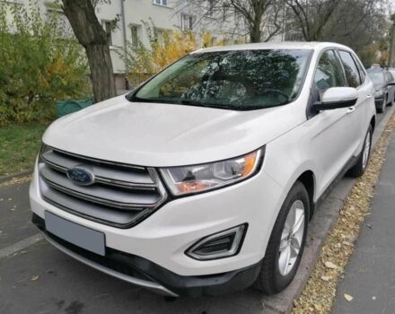 Белый Форд Эдж, объемом двигателя 2 л и пробегом 124 тыс. км за 11500 $, фото 2 на Automoto.ua