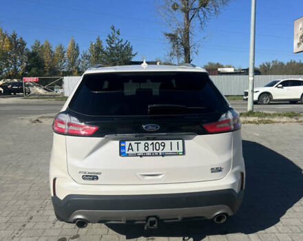 Форд Эдж 2018 в Ивано-Франковске на Automoto.ua Белый Форд Эдж, объемом двигателя 2 л и пробегом 180 тыс. км за 17500 $, фото 5 на Automoto.ua