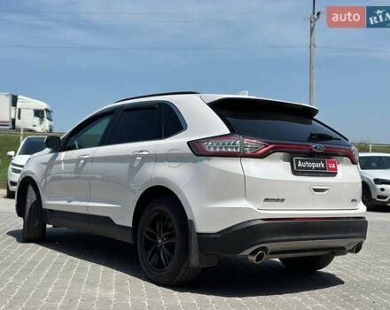 Белый Форд Эдж, объемом двигателя 3.5 л и пробегом 160 тыс. км за 16690 $, фото 6 на Automoto.ua