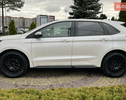 Белый Форд Эдж, объемом двигателя 2.69 л и пробегом 112 тыс. км за 20650 $, фото 3 на Automoto.ua