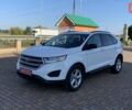 Белый Форд Эдж, объемом двигателя 2 л и пробегом 122 тыс. км за 15490 $, фото 1 на Automoto.ua