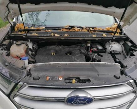 Белый Форд Эдж, объемом двигателя 2 л и пробегом 124 тыс. км за 11500 $, фото 13 на Automoto.ua