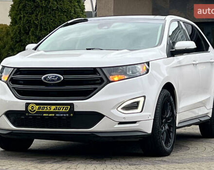 Белый Форд Эдж, объемом двигателя 2.69 л и пробегом 112 тыс. км за 20650 $, фото 2 на Automoto.ua