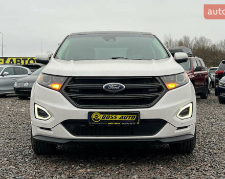 Білий Форд Едж, об'ємом двигуна 2.69 л та пробігом 112 тис. км за 20650 $, фото 1 на Automoto.ua