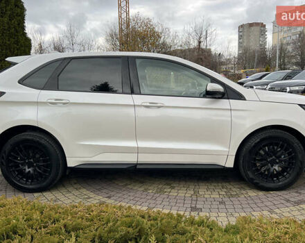 Белый Форд Эдж, объемом двигателя 2.69 л и пробегом 112 тыс. км за 20650 $, фото 7 на Automoto.ua