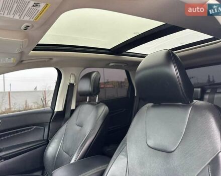 Белый Форд Эдж, объемом двигателя 3.5 л и пробегом 165 тыс. км за 19800 $, фото 9 на Automoto.ua