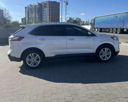 Форд Эдж 2018 в Ивано-Франковске на Automoto.ua Белый Форд Эдж, объемом двигателя 2 л и пробегом 180 тыс. км за 17500 $, фото 9 на Automoto.ua