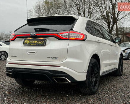 Білий Форд Едж, об'ємом двигуна 2.69 л та пробігом 112 тис. км за 20650 $, фото 5 на Automoto.ua