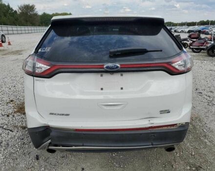 Белый Форд Эдж, объемом двигателя 2 л и пробегом 61 тыс. км за 2800 $, фото 5 на Automoto.ua