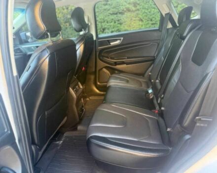 Білий Форд Едж, об'ємом двигуна 2 л та пробігом 50 тис. км за 15800 $, фото 9 на Automoto.ua