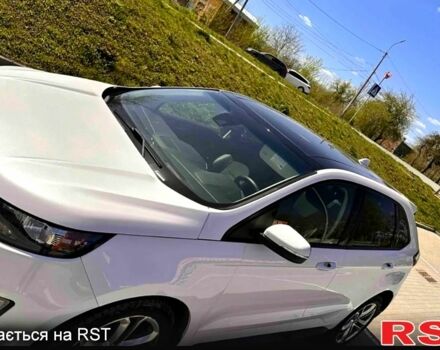 Форд Эдж 2018 в Шепетовке на Automoto.ua Белый Форд Эдж, объемом двигателя 2.7 л и пробегом 88 тыс. км за 19500 $, фото 10 на Automoto.ua