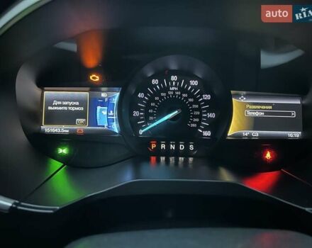 Белый Форд Эдж, объемом двигателя 2 л и пробегом 152 тыс. км за 20500 $, фото 45 на Automoto.ua