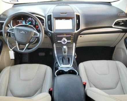 Білий Форд Едж, об'ємом двигуна 2 л та пробігом 70 тис. км за 2000 $, фото 7 на Automoto.ua