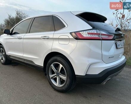 Белый Форд Эдж, объемом двигателя 2 л и пробегом 152 тыс. км за 20500 $, фото 16 на Automoto.ua