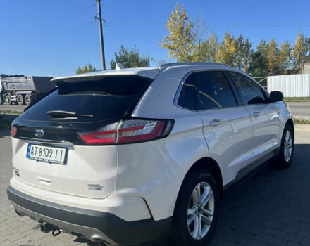 Форд Эдж 2018 в Ивано-Франковске на Automoto.ua Белый Форд Эдж, объемом двигателя 2 л и пробегом 180 тыс. км за 17500 $, фото 7 на Automoto.ua