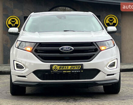 Белый Форд Эдж, объемом двигателя 2.69 л и пробегом 112 тыс. км за 20650 $, фото 1 на Automoto.ua