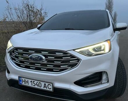 Белый Форд Эдж, объемом двигателя 2 л и пробегом 152 тыс. км за 20500 $, фото 1 на Automoto.ua