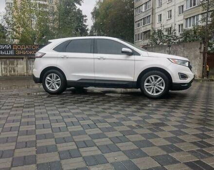 Белый Форд Эдж, объемом двигателя 2 л и пробегом 167 тыс. км за 15300 $, фото 19 на Automoto.ua