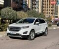 Белый Форд Эдж, объемом двигателя 2 л и пробегом 130 тыс. км за 16500 $, фото 1 на Automoto.ua