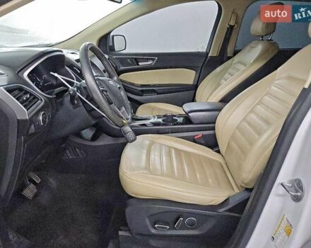 Білий Форд Едж, об'ємом двигуна 2 л та пробігом 149 тис. км за 3500 $, фото 7 на Automoto.ua