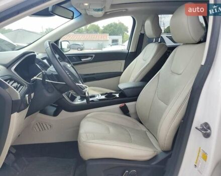 Білий Форд Едж, об'ємом двигуна 2 л та пробігом 136 тис. км за 3400 $, фото 6 на Automoto.ua