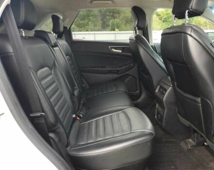 Белый Форд Эдж, объемом двигателя 2 л и пробегом 61 тыс. км за 2800 $, фото 10 на Automoto.ua