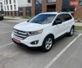 Білий Форд Едж, об'ємом двигуна 2 л та пробігом 120 тис. км за 12500 $, фото 1 на Automoto.ua