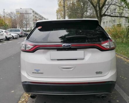 Белый Форд Эдж, объемом двигателя 2 л и пробегом 124 тыс. км за 11500 $, фото 5 на Automoto.ua