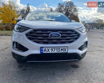 Белый Форд Эдж, объемом двигателя 2 л и пробегом 65 тыс. км за 18300 $, фото 15 на Automoto.ua
